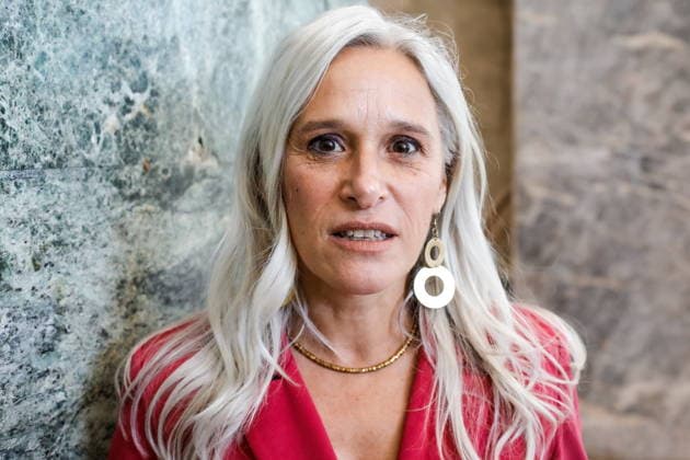 October 3, 2026, Venice, Rome, Italy: Valeria Parrella is among the five finalists for the 64th edition of the Campiello Prize. Venice, October 3, 2026 Venice Italy  - ZUMAa289 20261003_zia_a289_302 Copyright: xMircoxToniolox xAgfx