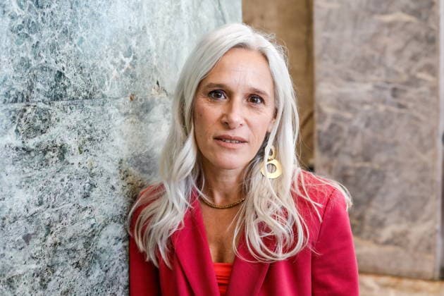 October 3, 2026, Venice, Rome, Italy: Valeria Parrella is among the five finalists for the 64th edition of the Campiello Prize. Venice, October 3, 2026 Venice Italy  - ZUMAa289 20261003_zia_a289_327 Copyright: xMircoxToniolox xAgfx