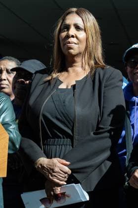 October 3, 2026, Bronx, New York, USA: State Attorney General Letitia James attends rally to help New Yorkers protect their homes at Bronx Bethany Church in the Bronx borough of New York, NY on October 3, 2026 Bronx USA - ZUMAr339 20261003_znp_r339_013 Copyright: xLevxRadinx