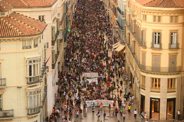 Housing Protest in Málaga Photos from the housing protest in Málaga October 3, 2026, in Málaga, Andalusia, Spain October 3, 2026, in Málaga, Málaga, Spain  Copyright: xÃ?lexxZeax 7818725