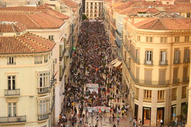 Housing Protest in Málaga Photos from the housing protest in Málaga October 3, 2026, in Málaga, Andalusia, Spain October 3, 2026, in Málaga, Málaga, Spain  Copyright: xÃlexxZeax 7818732