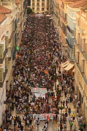 Housing Protest in Málaga Photos from the housing protest in Málaga October 3, 2026, in Málaga, Andalusia, Spain October 3, 2026, in Málaga, Málaga, Spain Copyright: xÃlexxZeax 7818736