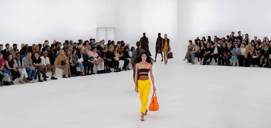 PARIS FASHION WEEK SPRING AND 27 WOMEN S READY-TO-WEAR HERMES sylvie lefort photography MAXPPP 03 10 2026 @Sylvie Lefort Photography MAXPPP October 3, 2026 Models showcase creations from the HERMÈS Women’s Spring Summer 2027 collection during Paris Fashion Week in Paris, France, October 3, 2026. The presentation of the women’s collections ran from September 28 to October 6, 26.  Copyright: xMAXPPPxsylviexlefortxphotographyx LFR202610035932 LFR202610035932
