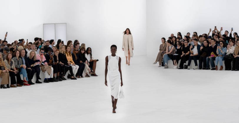 PARIS FASHION WEEK SPRING AND 27 WOMEN S READY-TO-WEAR HERMES sylvie lefort photography MAXPPP 03 10 2026 @Sylvie Lefort Photography MAXPPP October 3, 2026 Models showcase creations from the HERMÈS Women’s Spring Summer 2027 collection during Paris Fashion Week in Paris, France, October 3, 2026. The presentation of the women’s collections ran from September 28 to October 6, 26.  Copyright: xMAXPPPxsylviexlefortxphotographyx LFR202610035934 LFR202610035934