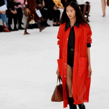 PARIS FASHION WEEK SPRING AND 27 WOMEN S READY-TO-WEAR HERMES sylvie lefort photography MAXPPP 03 10 2026 @Sylvie Lefort Photography MAXPPP October 3, 2026 Models showcase creations from the HERMÈS Women’s Spring Summer 2027 collection during Paris Fashion Week in Paris, France, October 3, 2026. The presentation of the women’s collections ran from September 28 to October 6, 26.  Copyright: xMAXPPPxsylviexlefortxphotographyx LFR202610035946 LFR202610035946