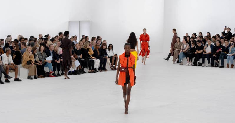 PARIS FASHION WEEK SPRING AND 27 WOMEN S READY-TO-WEAR HERMES sylvie lefort photography MAXPPP 03 10 2026 @Sylvie Lefort Photography MAXPPP October 3, 2026 Models showcase creations from the HERMÈS Women’s Spring Summer 2027 collection during Paris Fashion Week in Paris, France, October 3, 2026. The presentation of the women’s collections ran from September 28 to October 6, 26.  Copyright: xMAXPPPxsylviexlefortxphotographyx LFR202610035950 LFR202610035950