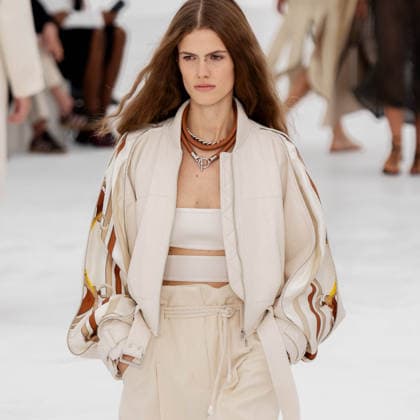 PARIS FASHION WEEK SPRING AND 27 WOMEN S READY-TO-WEAR HERMES sylvie lefort photography MAXPPP 03 10 2026 @Sylvie Lefort Photography MAXPPP October 3, 2026 Models showcase designs from the HERMES Women’s Spring Summer 2027 collection during Paris Fashion Week in Paris, France, October 3, 2026. The presentation of the women’s collections ran from September 28 to October 6, 26.  Copyright: xMAXPPPxsylviexlefortxphotographyx LFR202610035910 LFR202610035910