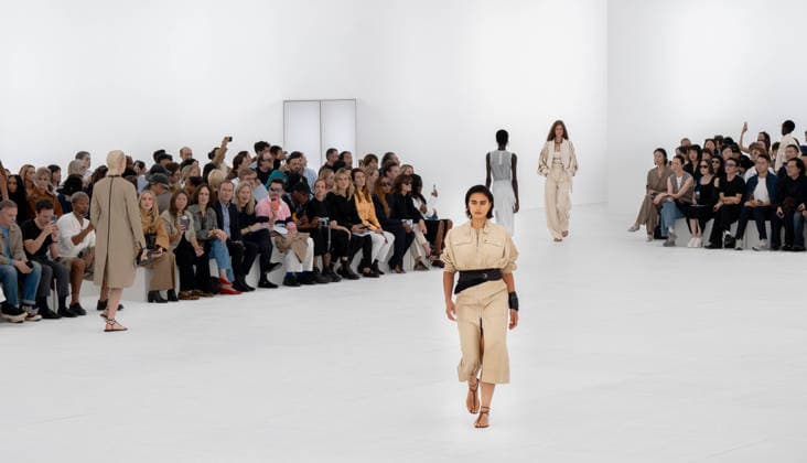 PARIS FASHION WEEK SPRING SUMMER 2027 HERMÈS WOMEN S READY-TO-WEAR sylvie lefort photography MAXPPP 03 10 2026 @Sylvie Lefort Photography MAXPPP October 3, 2026 Models showcase designs from the HERMES Women’s Spring Summer 2027 collection during Paris Fashion Week in Paris, France, October 3, 2026. The presentation of the women’s collections took place from September 28 to October 6, 26.  Copyright: xMAXPPPxsylviexlefortxphotographyx LFR202610035911 LFR202610035911