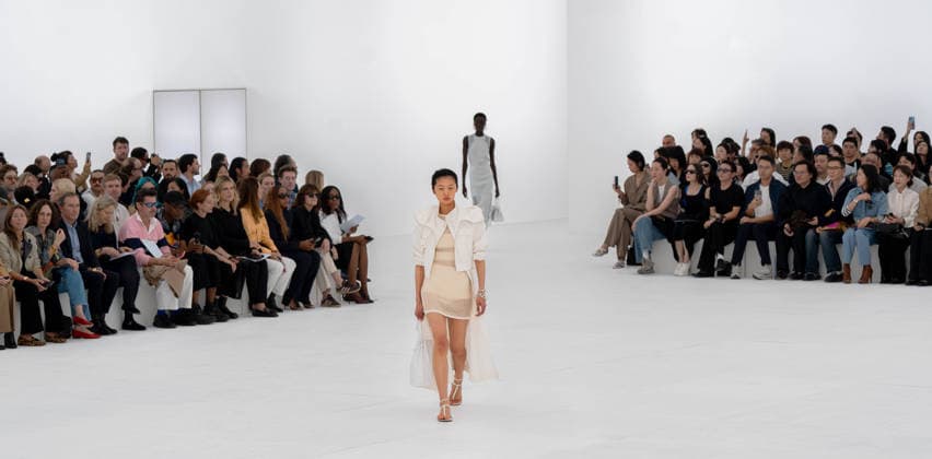 PARIS FASHION WEEK SPRING SUMMER 2027 HERMÈS WOMEN S READY-TO-WEAR sylvie lefort photography MAXPPP 03 10 2026 @Sylvie Lefort Photography MAXPPP October 3, 2026 Models showcase designs from the HERMES Women’s Spring Summer 2027 collection during Paris Fashion Week in Paris, France, October 3, 2026. The presentation of the women’s collections took place from September 28 to October 6, 26.  Copyright: xMAXPPPxsylviexlefortxphotographyx LFR202610035924 LFR202610035924