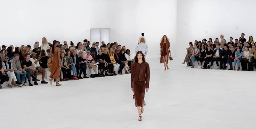 PARIS FASHION WEEK SPRING SUMMER 2027 HERMÈS WOMEN S READY-TO-WEAR sylvie lefort photography MAXPPP 03 10 2026 @Sylvie Lefort Photography MAXPPP October 3, 2026 Models showcase designs from the HERMES Women’s Spring Summer 2027 collection during Paris Fashion Week in Paris, France, October 3, 2026. The presentation of the women’s collections took place from September 28 to October 6, 26.  Copyright: xMAXPPPxsylviexlefortxphotographyx LFR202610035925 LFR202610035925
