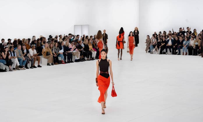 PARIS FASHION WEEK SPRING SUMMER 2027 HERMÈS WOMEN S READY-TO-WEAR sylvie lefort photography MAXPPP 03 10 2026 @Sylvie Lefort Photography MAXPPP October 3, 2026 Models showcase designs from the HERMES Women’s Spring Summer 2027 collection during Paris Fashion Week in Paris, France, October 3, 2026. The presentation of the women’s collections took place from September 28 to October 6, 26.  Copyright: xMAXPPPxsylviexlefortxphotographyx LFR202610035962 LFR202610035962