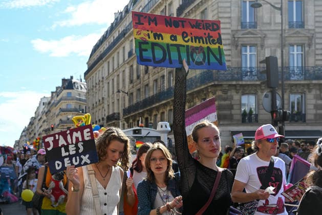 Pride Parade 2026 in Paris on 3 October 2026 - 03 10 2026 - France Ile-de-France (region) Paris -  JulienxMattiax xLexPictorium LePictorium_0341781