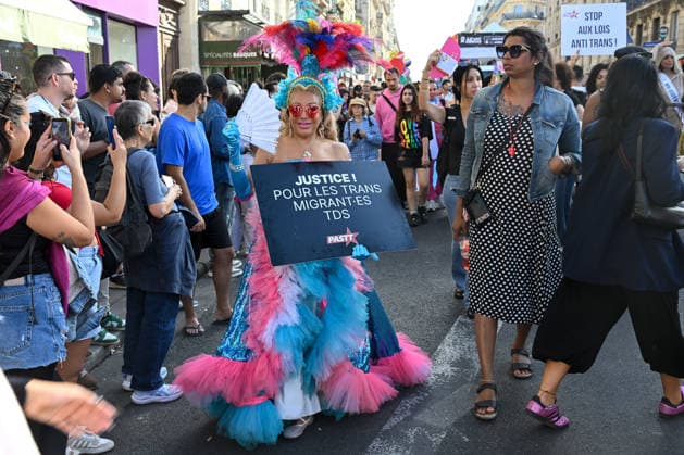 Pride Parade 2026 in Paris on 3 October 2026 - 03 10 2026 - France Ile-de-France (region) Paris -  JulienxMattiax xLexPictorium LePictorium_0341782