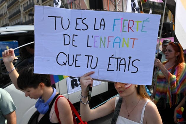 Pride Parade 2026 in Paris on 3 October 2026 - 03 10 2026 - France Ile-de-France (region) Paris - JulienxMattiax xLexPictorium LePictorium_0341787