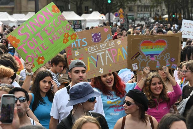 Pride Parade 2026 in Paris on 3 October 2026 - 03 10 2026 - France Ile-de-France (region) Paris - JulienxMattiax xLexPictorium LePictorium_0341796