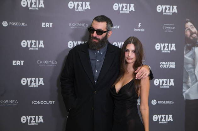 October 3, 2026, Athens, Greece: Director Romain Gavras attends the Greek premiere of his new film Sacrifice at the Onassis Stegi in Athens, joined by international guests including Vincent Cassel and Emily Ratajkowski. The film, which features an all-star cast including Anya Taylor-Joy, Chris Evans, Salma Hayek Pinault, John Malkovich and Charli XCX, was presented in Athens following its international premiere in Toronto. Athens Greece - ZUMAv62_ 20261003_zaf_v62_016 Copyright: xAristidisxVafeiadakisx