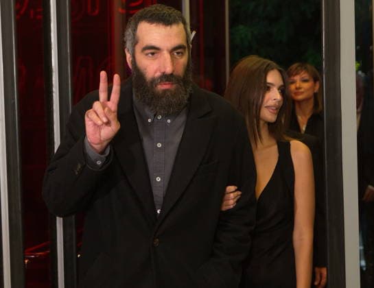 October 3, 2026, Athens, Greece: Director Romain Gavras attends the Greek premiere of his new film Sacrifice at the Onassis Stegi in Athens, joined by international guests including Vincent Cassel and Emily Ratajkowski. The film, which features an all-star cast including Anya Taylor-Joy, Chris Evans, Salma Hayek Pinault, John Malkovich and Charli XCX, was presented in Athens following its international premiere in Toronto. Athens Greece - ZUMAv62_ 20261003_zaf_v62_025 Copyright: xAristidisxVafeiadakisx
