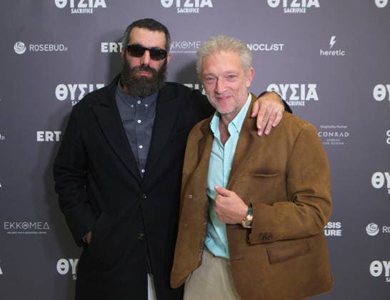 October 3, 2026, Athens, Greece: Director Romain Gavras attends the Greek premiere of his new film Sacrifice at the Onassis Stegi in Athens, joined by international guests including Vincent Cassel and Emily Ratajkowski. The film, which features an all-star cast including Anya Taylor-Joy, Chris Evans, Salma Hayek Pinault, John Malkovich and Charli XCX, was presented in Athens following its international premiere in Toronto. Athens Greece - ZUMAv62_ 20261003_zaf_v62_027 Copyright: xAristidisxVafeiadakisx