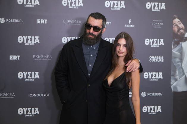 October 3, 2026, Athens, Greece: Director Romain Gavras attends the Greek premiere of his new film Sacrifice at the Onassis Stegi in Athens, joined by international guests including Vincent Cassel and Emily Ratajkowski. The film, which features an all-star cast including Anya Taylor-Joy, Chris Evans, Salma Hayek Pinault, John Malkovich and Charli XCX, was presented in Athens following its international premiere in Toronto. Athens Greece - ZUMAv62_ 20261003_zaf_v62_029 Copyright: xAristidisxVafeiadakisx