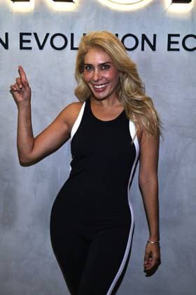 October 3, 2026, Ciudad De Mexico, Ciudad De Mexico, Mexico: TO - 45334 - Mexico City - 03 10 2026 - Ximena Gallegos, during the inauguration of the NOROKO gym at Punto Polanco in Mexico City..Closos photo Ciudad De Mexico Mexico - ZUMAcs4_ 20261003_faa_cs4_008 Copyright: xAlfonsoxManzanox