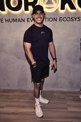 October 3, 2026, Ciudad De Mexico, Ciudad De Mexico, Mexico: TO - 45334 - Mexico City - 03 10 2026 - Eduardo Capetillo, during the inauguration of the NOROKO gym at Punto Polanco in Mexico City..Closos photo Ciudad De Mexico Mexico - ZUMAcs4_ 20261003_faa_cs4_012 Copyright: xAlfonsoxManzanox