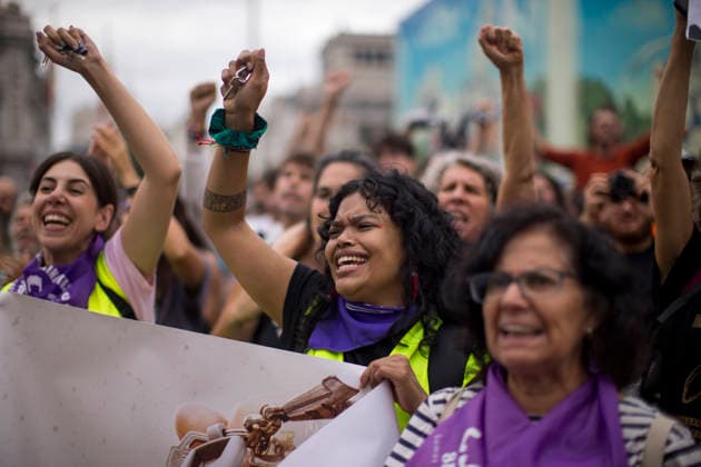 October 3, 2026, Madrid, Spain: Protesters raise their hands while shouting during a demonstration through the streets of Madrid demanding a reduction in housing rents. The demonstration was organized by the Tenants Union, which also organized the encampment in Puerta del Sol square in central Madrid. Madrid Spain  - ZUMAs197 20261003_aaa_s197_132 Copyright: xLuisxSotox