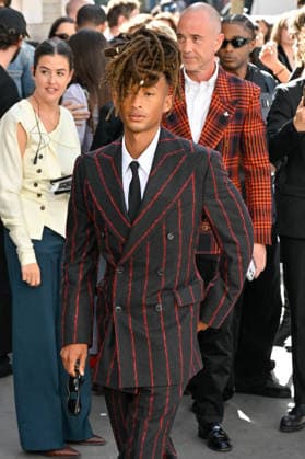 PFW Vivienne Westwood Outside Arrivals Jaden Smith arriving at the Vivienne Westwood show during Paris Fashion Week, in Paris, France on 3 October 2026. Photo by Julien Reynaud APS-Medias ABACAPRESS.COM Paris France  Copyright: xReynaudxJulien APS-Medias ABACAx