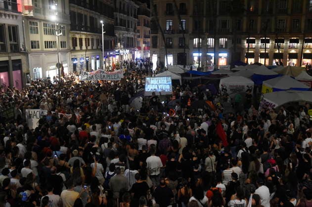 Housing Protest in Málaga Photos from the housing protest in Málaga October 3, 2026, in Málaga, Andalusia, Spain October 3, 2026, in Málaga, Málaga, Spain  Copyright: xÃlexxZeax 7819183