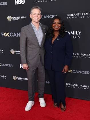 The Barbara Berlanti Heroes Gala Benefitting F Cancer Brunson Green and Octavia Spencer at The Barbara Berlanti Heroes Gala Benefitting F Cancer held at The Barker Hangar on October 3, 2026 in Santa Monica, Los Angeles, California, United States. Santa Monica California United States Copyright: xXavierxCollin ImagexPressxAgencyx