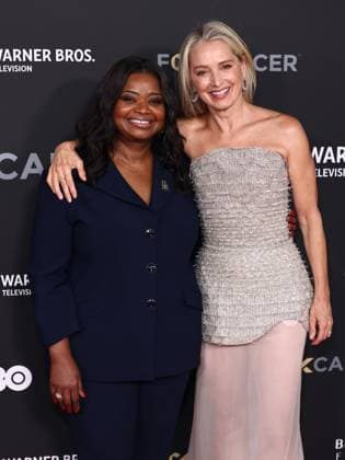 The Barbara Berlanti Heroes Gala Benefitting F Cancer Octavia Spencer and Katherine LaNasa at The Barbara Berlanti Heroes Gala Benefitting F Cancer held at The Barker Hangar on October 3, 2026 in Santa Monica, Los Angeles, California, United States. Santa Monica California United States Copyright: xXavierxCollin ImagexPressxAgencyx