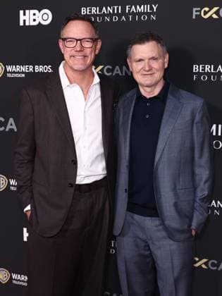 The Barbara Berlanti Heroes Gala Benefitting F Cancer Matthew Lillard and Kevin Williamson at The Barbara Berlanti Heroes Gala Benefitting F Cancer held at The Barker Hangar on October 3, 2026 in Santa Monica, Los Angeles, California, United States. Santa Monica California United States Copyright: xXavierxCollin ImagexPressxAgencyx