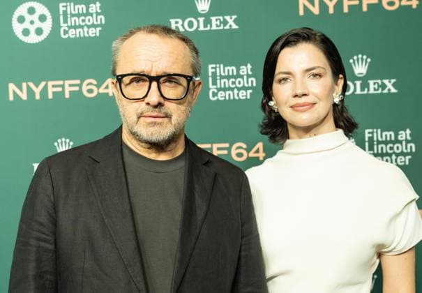 October 3, 2026, Bronx, New York, USA: Andrey Zvyagintsev and Iris Lebedeva attend screening of Minotaur during New York Film Festival at Alice Tully Hall at Lincoln Center in New York, NY on October 3, 2026. Bronx USA  - ZUMAr339 20261003_znp_r339_026 Copyright: xLevxRadinx