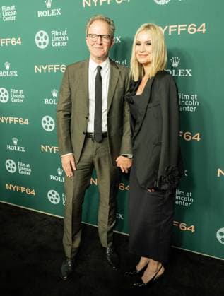 October 3, 2026, Bronx, New York, USA: Tom McCarthy (L) attends screening of A Statement during annual New York Film Festival at Alice Tully Hall at Lincoln Center in New York, NY on October 3, 2026. Bronx USA  - ZUMAr339 20261003_znp_r339_060 Copyright: xLevxRadinx