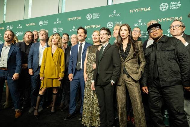 October 3, 2026, Bronx, New York, USA: Cast and crew attend screening of A Statement during annual New York Film Festival at Alice Tully Hall at Lincoln Center in New York, NY on October 3, 2026. Bronx USA  - ZUMAr339 20261003_znp_r339_064 Copyright: xLevxRadinx