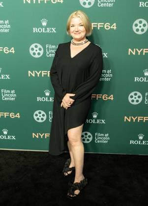 October 3, 2026, Bronx, New York, USA: Mary Catherine Garrison attends screening of A Statement during annual New York Film Festival at Alice Tully Hall at Lincoln Center in New York, NY on October 3, 2026. Bronx USA  - ZUMAr339 20261003_znp_r339_076 Copyright: xLevxRadinx