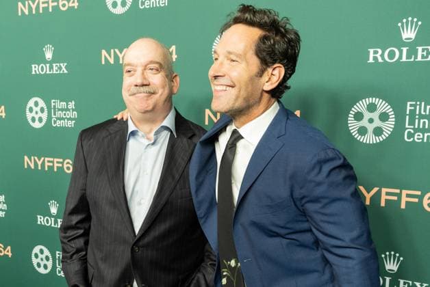 October 3, 2026, Bronx, New York, USA: Paul Giamatti and Paul Ruud attend screening of A Statement during annual New York Film Festival at Alice Tully Hall at Lincoln Center in New York, NY on October 3, 2026. Bronx USA - ZUMAr339 20261003_znp_r339_068 Copyright: xLevxRadinx
