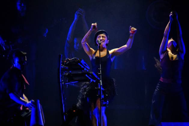 Music Concert - Serena Brancale - Sacro Tour Serena Brancale during Serena Brancale - Sacro Tour, Music Concert in Bari, Italy, October 03 2026 Bari Pala Florio Italy Copyright: xIolandaxPompilio TSCKx xLiveMediax LPM_2717704