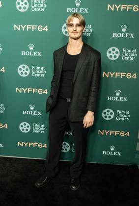 October 3, 2026, Bronx, New York, USA: Nick Barclay attends screening of Club Kid during annual New York Film Festival at Alice Tully Hall at Lincoln Center in New York, NY on October 3, 2026. Bronx USA  - ZUMAr339 20261003_znp_r339_093 Copyright: xLevxRadinx