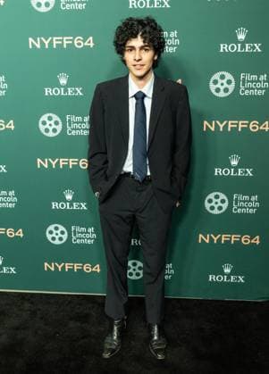 October 3, 2026, Bronx, New York, USA: Eldar Isgandarov attends screening of Club Kid during annual New York Film Festival at Alice Tully Hall at Lincoln Center in New York, NY on October 3, 2026. Bronx USA  - ZUMAr339 20261003_znp_r339_102 Copyright: xLevxRadinx