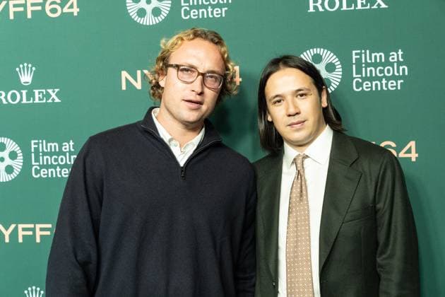 October 3, 2026, Bronx, New York, USA: Olmo Schnabel and Galen Core attend screening of Club Kid during annual New York Film Festival at Alice Tully Hall at Lincoln Center in New York, NY on October 3, 2026. Bronx USA  - ZUMAr339 20261003_znp_r339_107 Copyright: xLevxRadinx