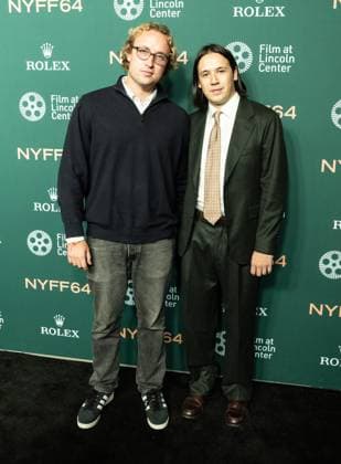 October 3, 2026, Bronx, New York, USA: Olmo Schnabel and Galen Core attend screening of Club Kid during annual New York Film Festival at Alice Tully Hall at Lincoln Center in New York, NY on October 3, 2026. Bronx USA - ZUMAr339 20261003_znp_r339_106 Copyright: xLevxRadinx