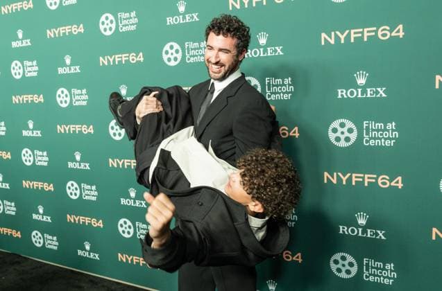 October 3, 2026, Bronx, New York, USA: Jordan Firstman and Reggie Absolom attend screening of Club Kid during annual New York Film Festival at Alice Tully Hall at Lincoln Center in New York, NY on October 3, 2026. Bronx USA  - ZUMAr339 20261003_znp_r339_118 Copyright: xLevxRadinx