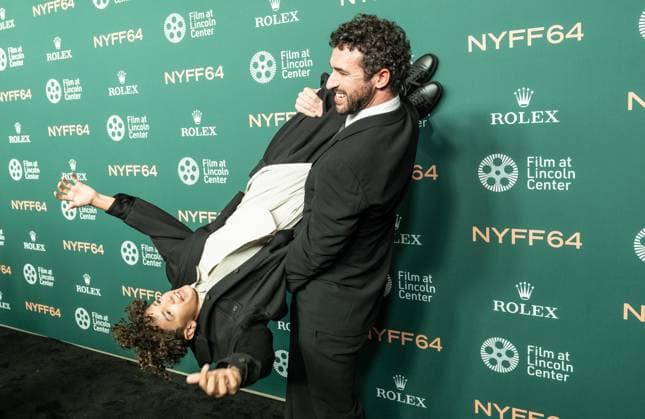 October 3, 2026, Bronx, New York, USA: Jordan Firstman and Reggie Absolom attend screening of Club Kid during annual New York Film Festival at Alice Tully Hall at Lincoln Center in New York, NY on October 3, 2026. Bronx USA  - ZUMAr339 20261003_znp_r339_120 Copyright: xLevxRadinx