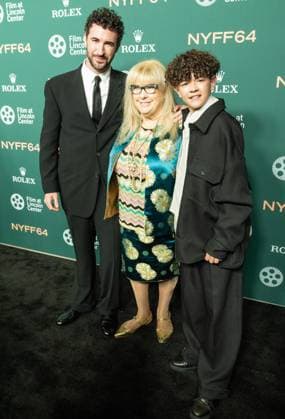 October 3, 2026, Bronx, New York, USA: Jordan Firstman, Coleen Camp and Reggie Absolom attend screening of Club Kid during annual New York Film Festival at Alice Tully Hall at Lincoln Center in New York, NY on October 3, 2026. Bronx USA  - ZUMAr339 20261003_znp_r339_125 Copyright: xLevxRadinx