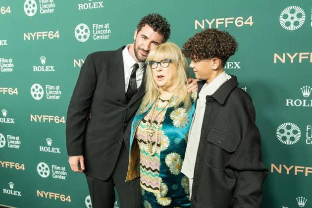 October 3, 2026, Bronx, New York, USA: Jordan Firstman, Coleen Camp and Reggie Absolom attend screening of Club Kid during annual New York Film Festival at Alice Tully Hall at Lincoln Center in New York, NY on October 3, 2026. Bronx USA  - ZUMAr339 20261003_znp_r339_126 Copyright: xLevxRadinx