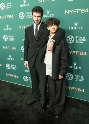 October 3, 2026, Bronx, New York, USA: Jordan Firstman and Reggie Absolom attend screening of Club Kid during annual New York Film Festival at Alice Tully Hall at Lincoln Center in New York, NY on October 3, 2026. Bronx USA - ZUMAr339 20261003_znp_r339_114 Copyright: xLevxRadinx