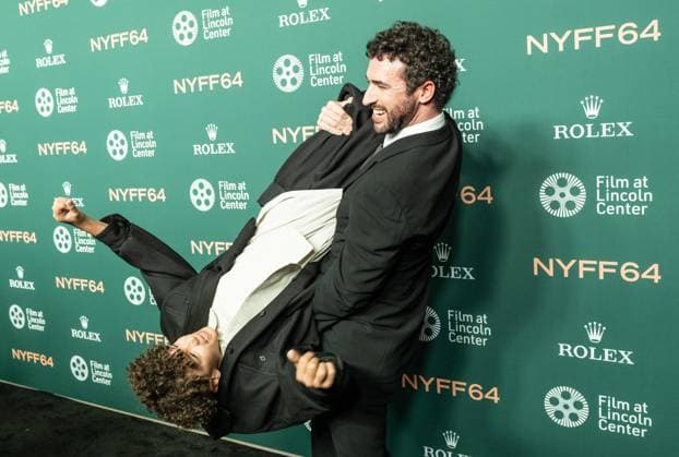 October 3, 2026, Bronx, New York, USA: Jordan Firstman and Reggie Absolom attend screening of Club Kid during annual New York Film Festival at Alice Tully Hall at Lincoln Center in New York, NY on October 3, 2026. Bronx USA - ZUMAr339 20261003_znp_r339_119 Copyright: xLevxRadinx