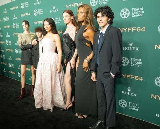 October 3, 2026, Bronx, New York, USA: Cara Delevingne, Reggie Absolom, Miss Benny, Alaska Riley, Saturn Rising and Eldar Isgandarov attend screening of Club Kid during annual New York Film Festival at Alice Tully Hall at Lincoln Center in New York, NY on October 3, 2026. Bronx USA - ZUMAr339 20261003_znp_r339_159 Copyright: xLevxRadinx