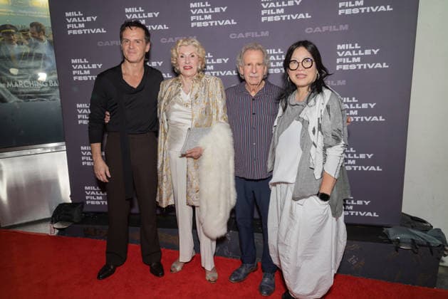 49th Mill Valley Film Festival - Screening of Elsinore and the Actor Award Andrew Scott, Jennifer Cosset MacCready, Mark Fishkin, and Rose Kuo attend the screening of Elsinore during the 49th Mill Valley Film Festival at the Smith Rafael Film Center on October 03, 2026 in San Rafael, California. San Rafael San Rafael Film Center California United States Copyright: xPicturexHappy imageSPACEx