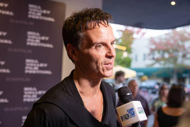 49th Mill Valley Film Festival - Screening of Elsinore and the Actor Award Andrew Scott attends the screening of Elsinore during the 49th Mill Valley Film Festival at the Smith Rafael Film Center on October 03, 2026 in San Rafael, California. San Rafael San Rafael Film Center California United States Copyright: xPicturexHappy imageSPACEx